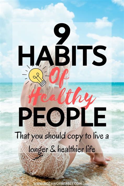 These 9 Habits Of Healthy People Have Led To Longer And Healthier Lives