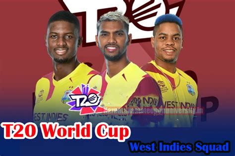 T20 World Cup West Indies Squad 2024 West Indies Team Playing Schedule Live Score How To