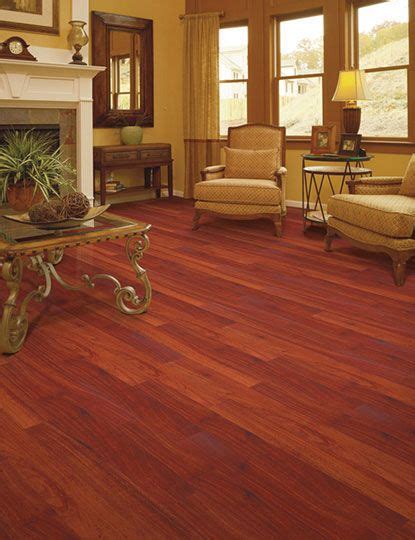 Brazilian Cherry From Home Legends Modern Renaissance Collection Solid Hardwood Floors