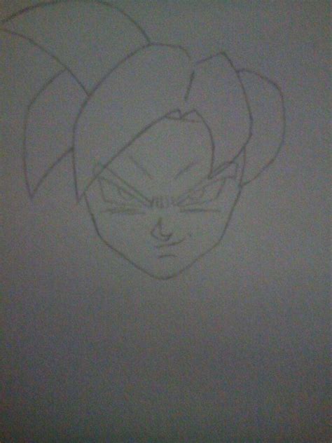 Como Dibujar A Goku Ssgss Anime Amino