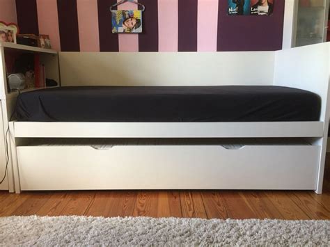 Betten gibt es in vielen verschiedenen formen und größen. Awesome Bett Mit Unterbett Contemporary Kosherelsalvador von Ikea Einzelbett Mit Unterbett Photo ...