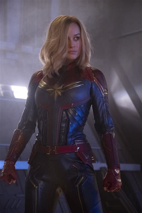 Brie larson's casting as the superhero captain marvel sparked controversy from the start—though in 2016 hence the page after page of search results for brie larson on youtube, as journalists matthew yglesias and ben collins noted on twitter , with titles like brie larson is ruining marvel. Photo de Brie Larson - Captain Marvel : Photo Brie Larson ...