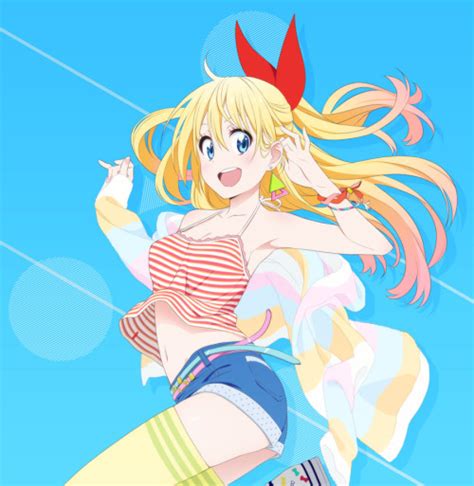 New Nisekoi Season 2 Visual Reveals Double Onoderas Title Revealed