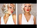 Marilyn Monroe Makeup Tutorials Photos