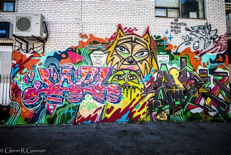 Art Buildings Cities City Colors Graff Graffiti Illegal Toronto Canada