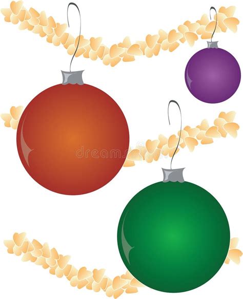 Retro Christmas Ornament Frame Stock Vector Illustration Of Clip