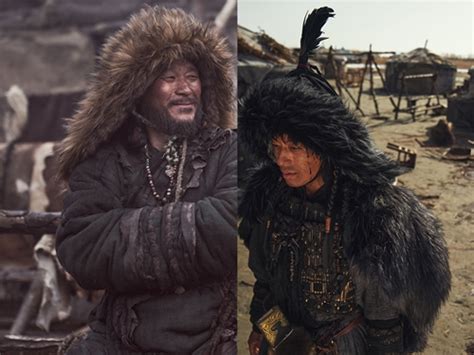 Tale of ashin , kingdom: '킹덤: 아신전' 김뢰하·구교환 스틸컷 공개…압도적 포스 - MK ...