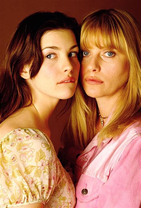 Liv Tyler With Her Mother Bebe Buell Photographed By Susa Shacte 1994