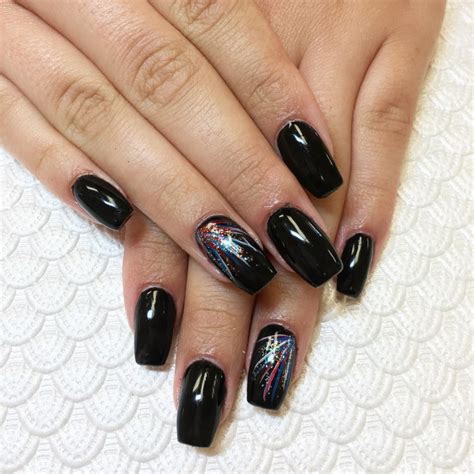 Acrylic Nail Designs For New Years Attractive Nail Design