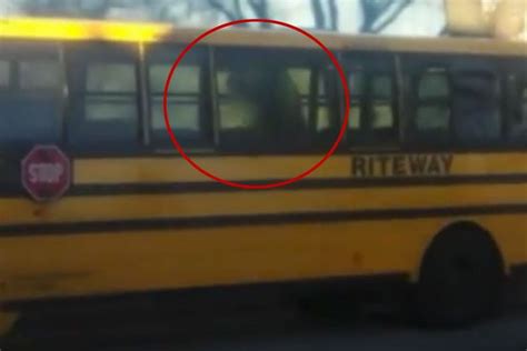 Shocking Video Shows Driver Having Sex With Prostitute On School Bus