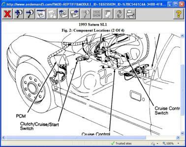 1993 Saturn SL1 93 Saturn SL Check Engine Light