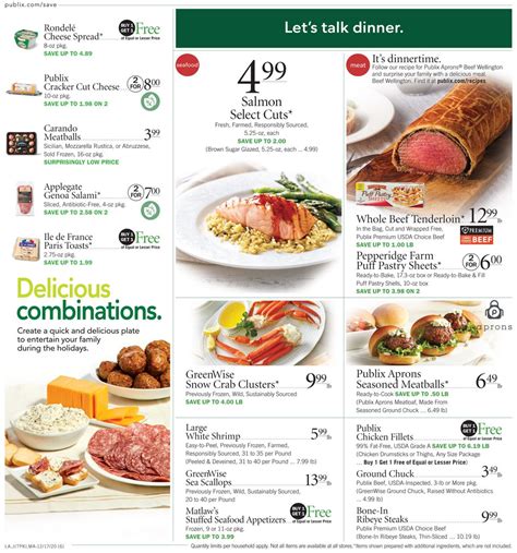 Did you scroll all this way to get facts about christmas meals? Publix Christmas Meal - Publix Christmas Ad Scan Browse ...