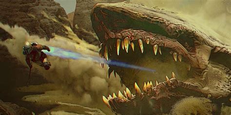 Krayt Dragons Explained Mandalorian Season 2s Star Wars Ot Monster