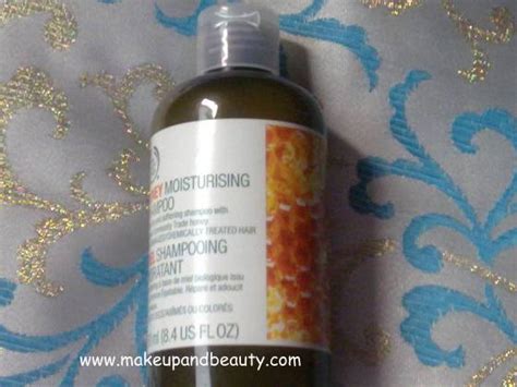 The Body Shop Honey Moisturising Shampoo Review