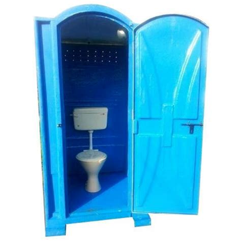 Frp Panel Build Bunk House Portable Toilet No Of Compartments 1