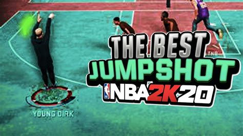 The Best Jumpshot In Nba 2k20 Never Miss Open Again Youtube