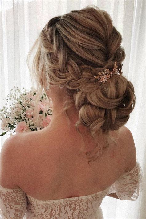 30 Best Ideas Of Wedding Hairstyles For Thin Hair Hairstyles For Thin