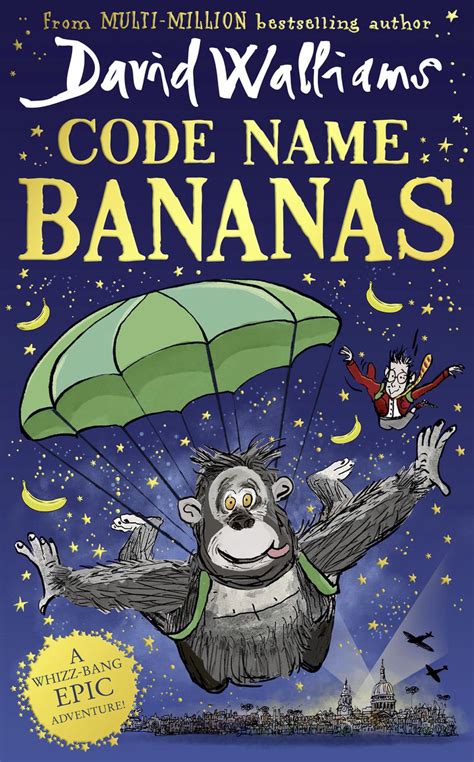 A codec is a device or piece of software capable of encoding or decoding a digital stream or a signal for transmission over a data network. Code Name Bananas by David Walliams, Paperback ...