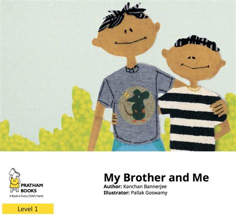 My Brother And Me Fill In The Word Free Kids Books