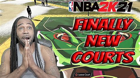 South City Vipers New Courts In Nba 2k21 Live Reactions To Mayor