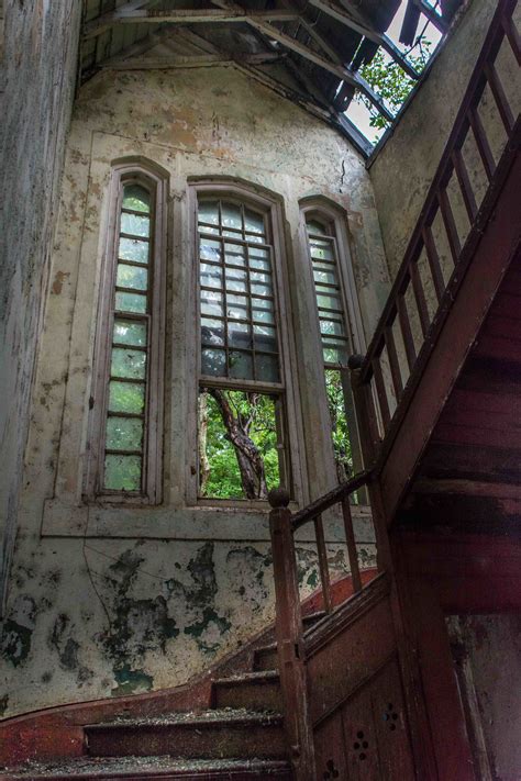 Abandoned Orphanage Mauritius — Rory Kirk Images