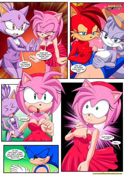 rule 34 amy rose balls bbmbbf blaze the cat breasts burning love comic comic female fiona