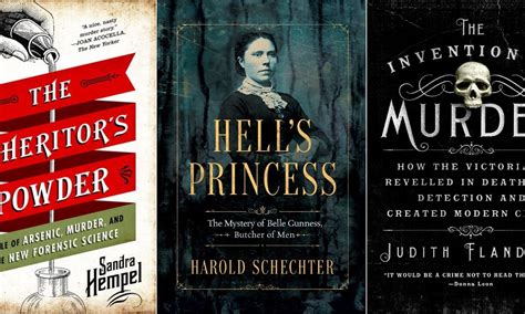 9 Historical True Crime Books That Will Show You The Creepier Side Of
