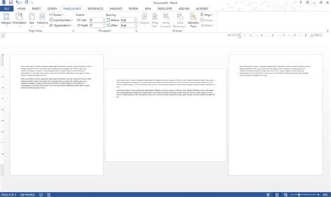 Make only one page landscape in MS word and keep rest portrait The fastest way to make one page landscape in word.