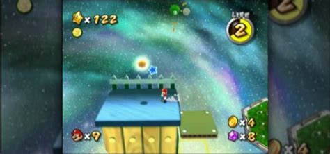 Super Mario Galaxy 2 Green Stars