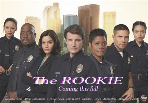 Pin by Maria Moreira on THE ROOKIE - FanArt & Poster | The rookie, The rookie tv show, Avengers girl