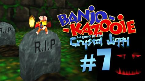 Banjo Kazooie Legend Of The Crystal Jiggy 7 Terror Tower Youtube