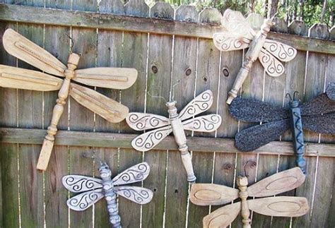 15 Diy Dragonfly With Fan Blades Dragonfly Made Out Of Fan Blades