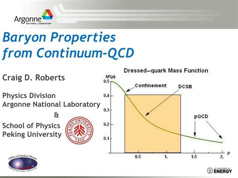 Ppt Baryon Properties From Continuum Qcd Powerpoint Presentation