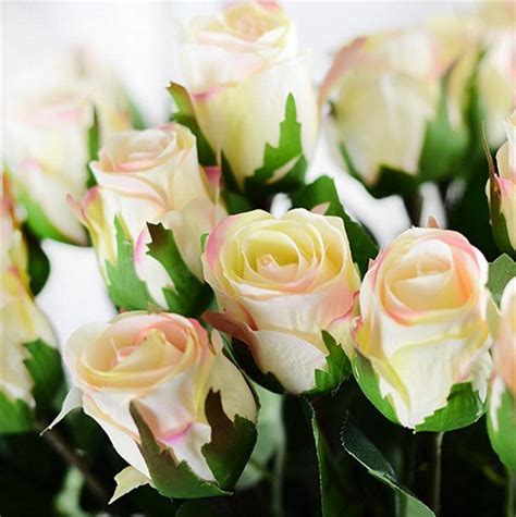 2019 Silk Single Stem Rose 70cm2756 Length Artificial Flowers Spring
