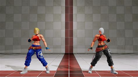 Buff Blue Mary The King Of Fighters Xv Mods