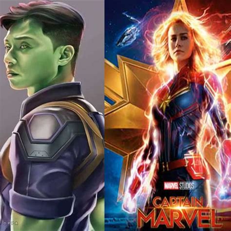 Peran Park Seo Joon Di Captain Marvel Kapten Marvel Korea Amerika