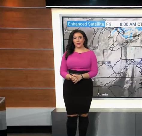 The Appreciation Of Booted News Women Blog Meteorologist Felicia