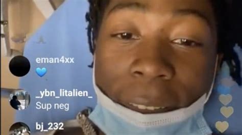 Rapper Lil Loaded Goes Live In Hospital After Being Shot Vladtv
