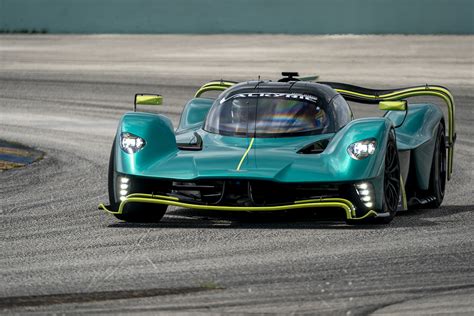 Riding The Aston Valkyrie Amr Pro Miami Style Pistonheads Uk