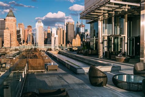 Places To Stay In New York City With Mesmerizing Rooftop Views