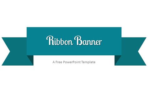 Banner The Free Powerpoint Template Library