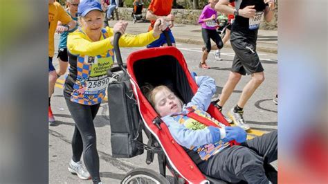Mom Tells Disabled Daughter Boston Marathon Bombs Are Fireworks At Finish Line Abc News