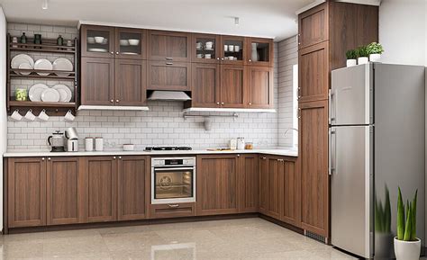 16 Types Of Kitchen Cabinet Ideas For Indian Homes A Quick Guide