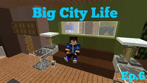 Big City Life Ep6 Going To The Mall Minecraft Roleplay