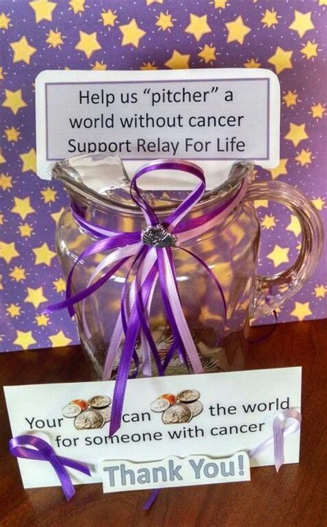 Change Collection Fundraiser Relay For Life Of Poweshiek County