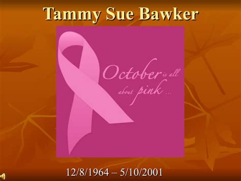 Tammy Sue Bawker