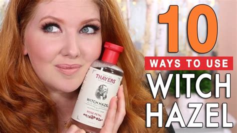 10 Ways To Use Witch Hazel In Your Beauty Routine Youtube