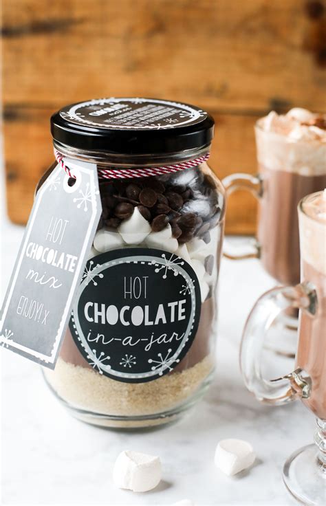 Diy Gift Ideas Everyone Will Love Recipe Hot Chocolate In A Jar