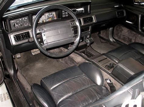 1992 Lincoln Continental Information And Photos Momentcar