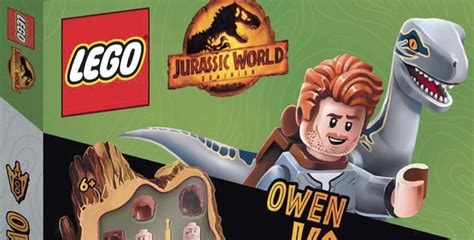 Lego Jurassic World Dominion Books With Minifigures Revealed